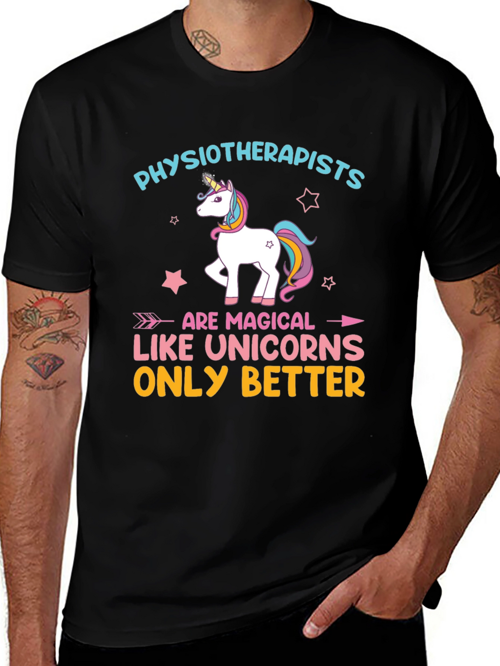 Magical Physiotherapists Unicorn T-Shirt