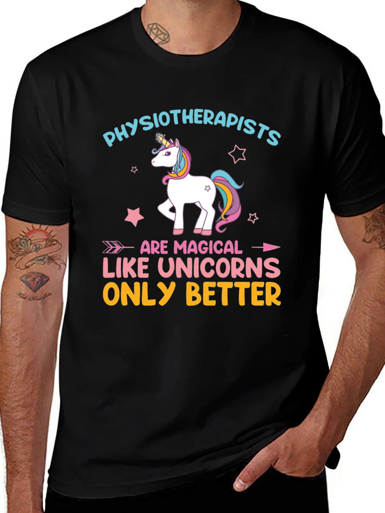 Magical Physiotherapists Unicorn T-Shirt