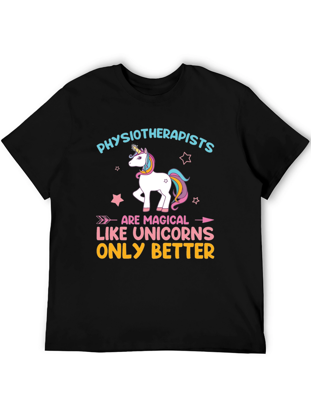Magical Physiotherapists Unicorn T-Shirt