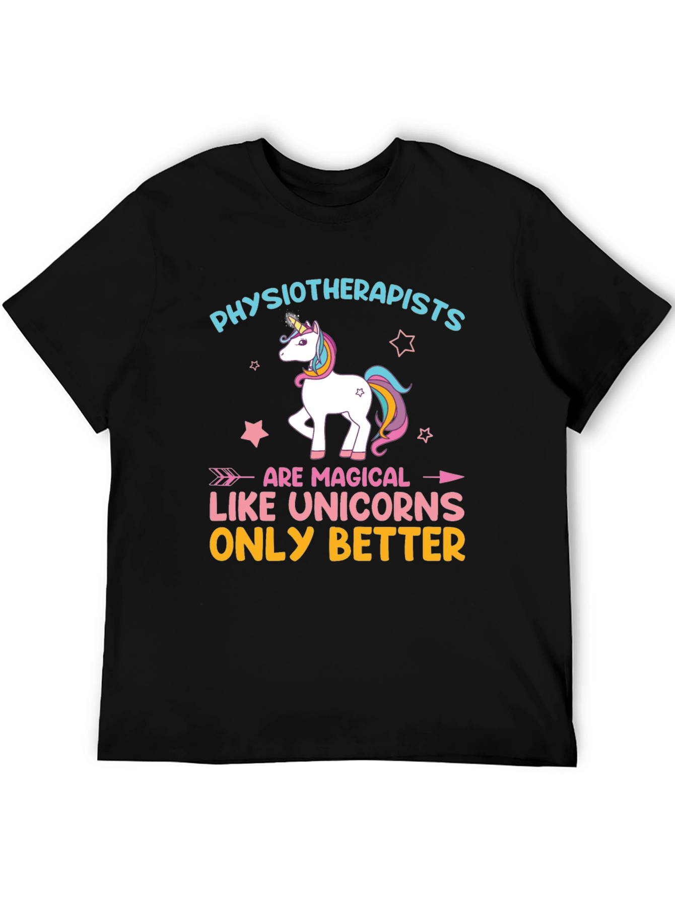 Magical Physiotherapists Unicorn T-Shirt