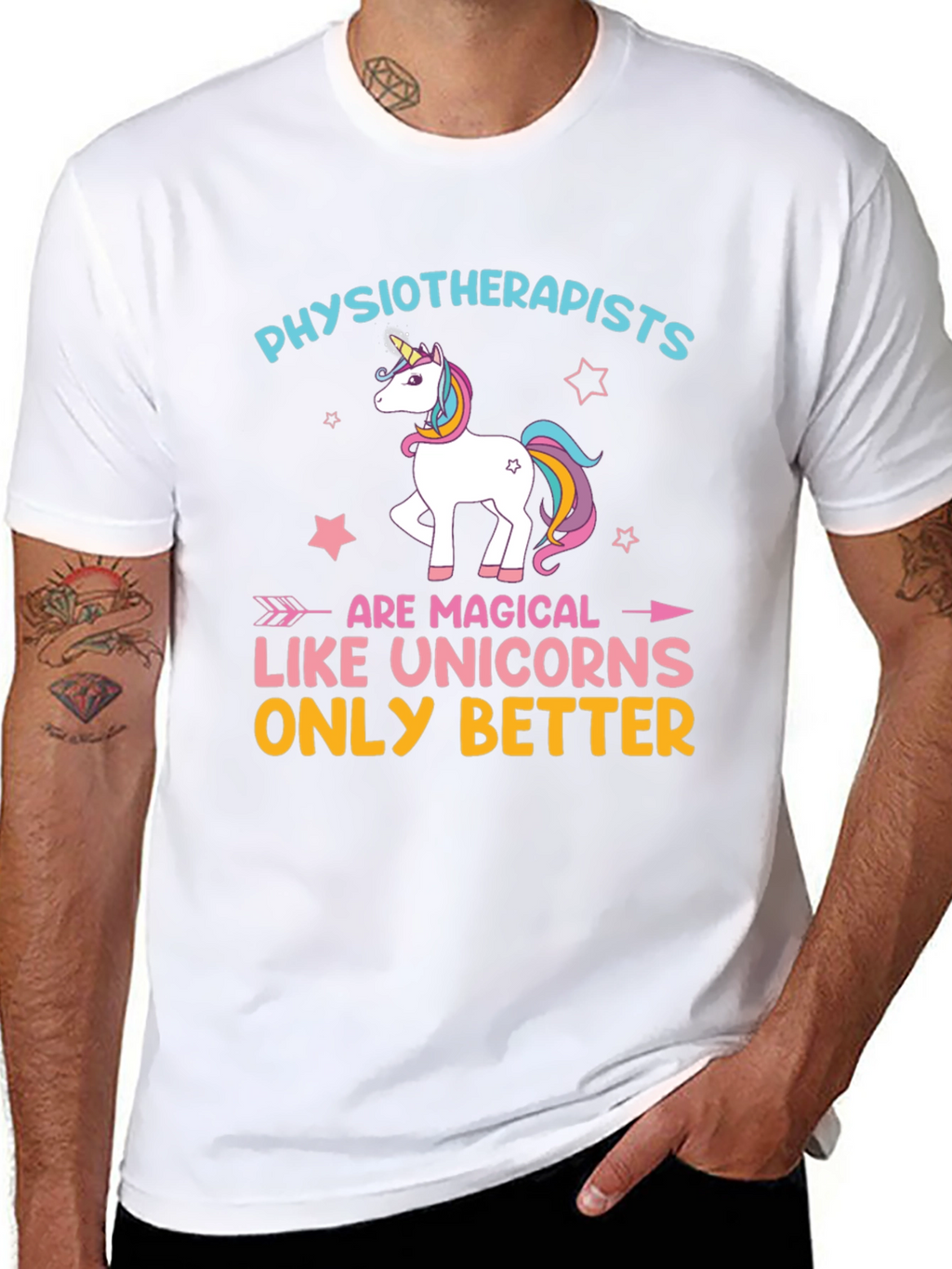 Magical Physiotherapists Unicorn T-Shirt