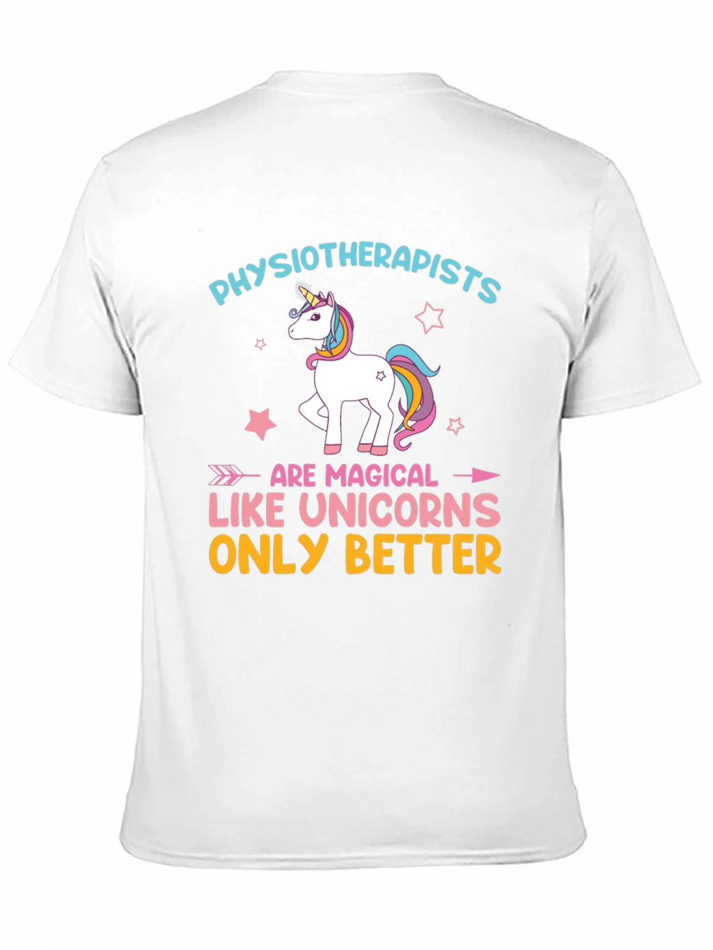 Magical Physiotherapists Unicorn T-Shirt