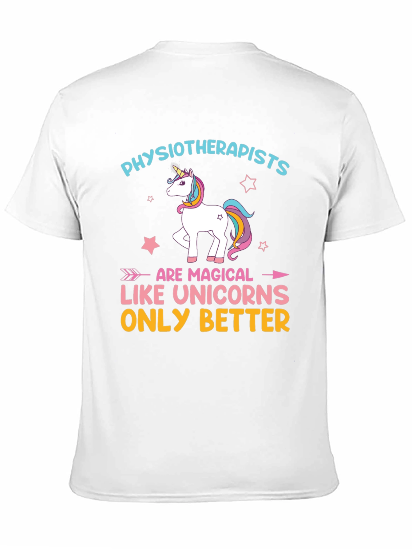 Magical Physiotherapists Unicorn T-Shirt
