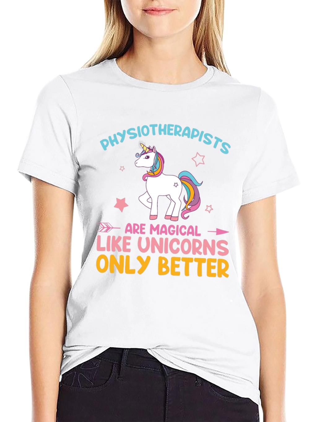 Magical Physiotherapists Unicorn T-Shirt