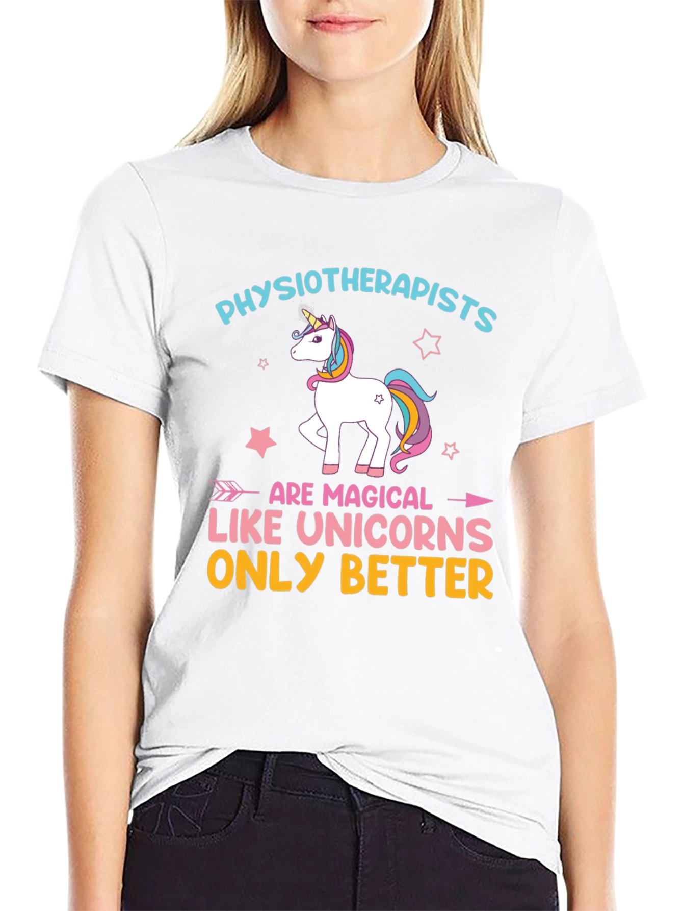 Magical Physiotherapists Unicorn T-Shirt