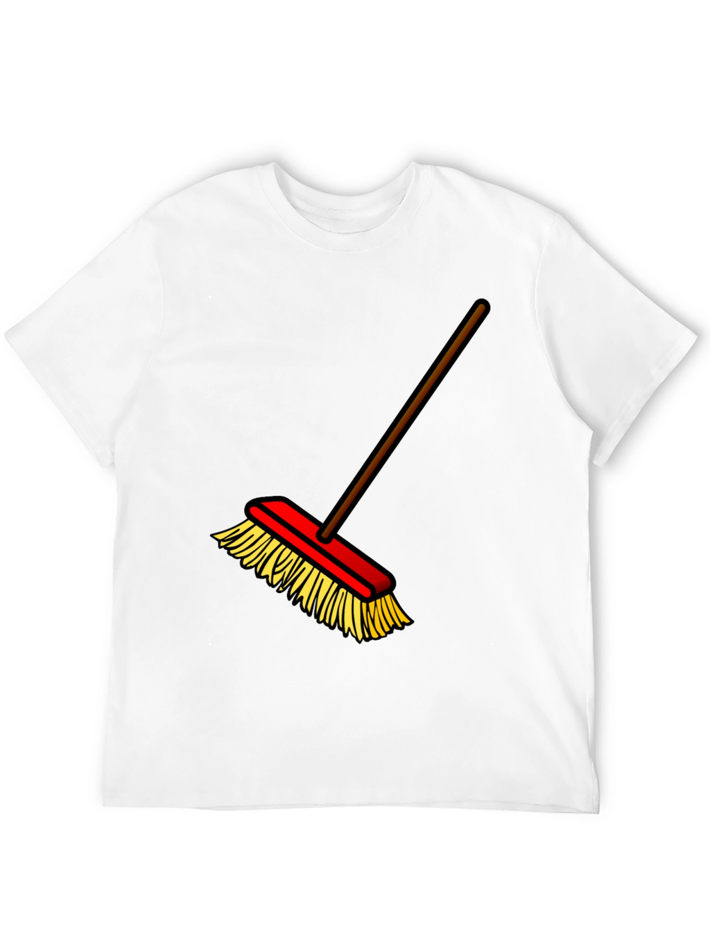 Broom Graphic T-Shirt - Clean Style