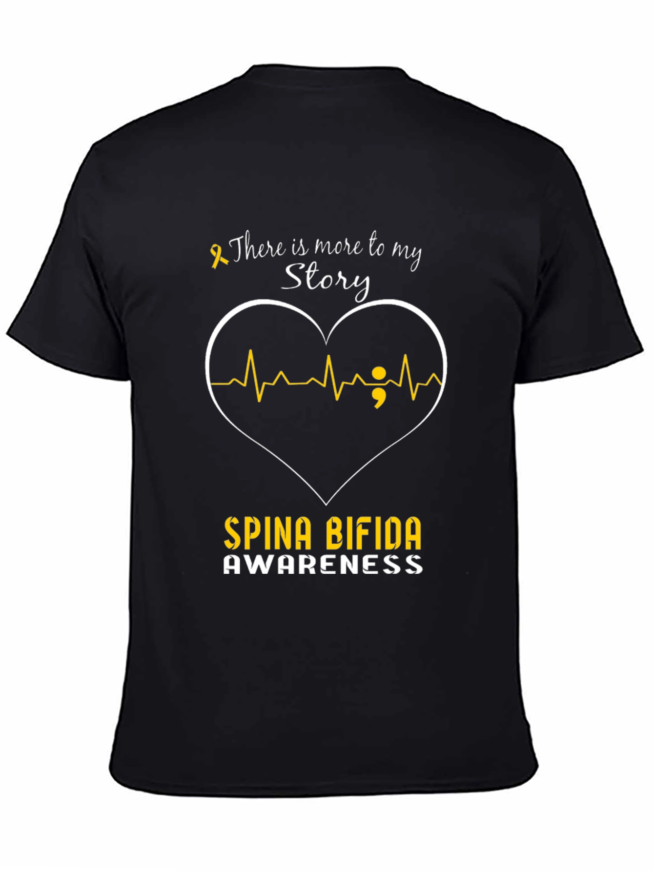 Spina Bifida Awareness T-Shirt - More To My Story Tee