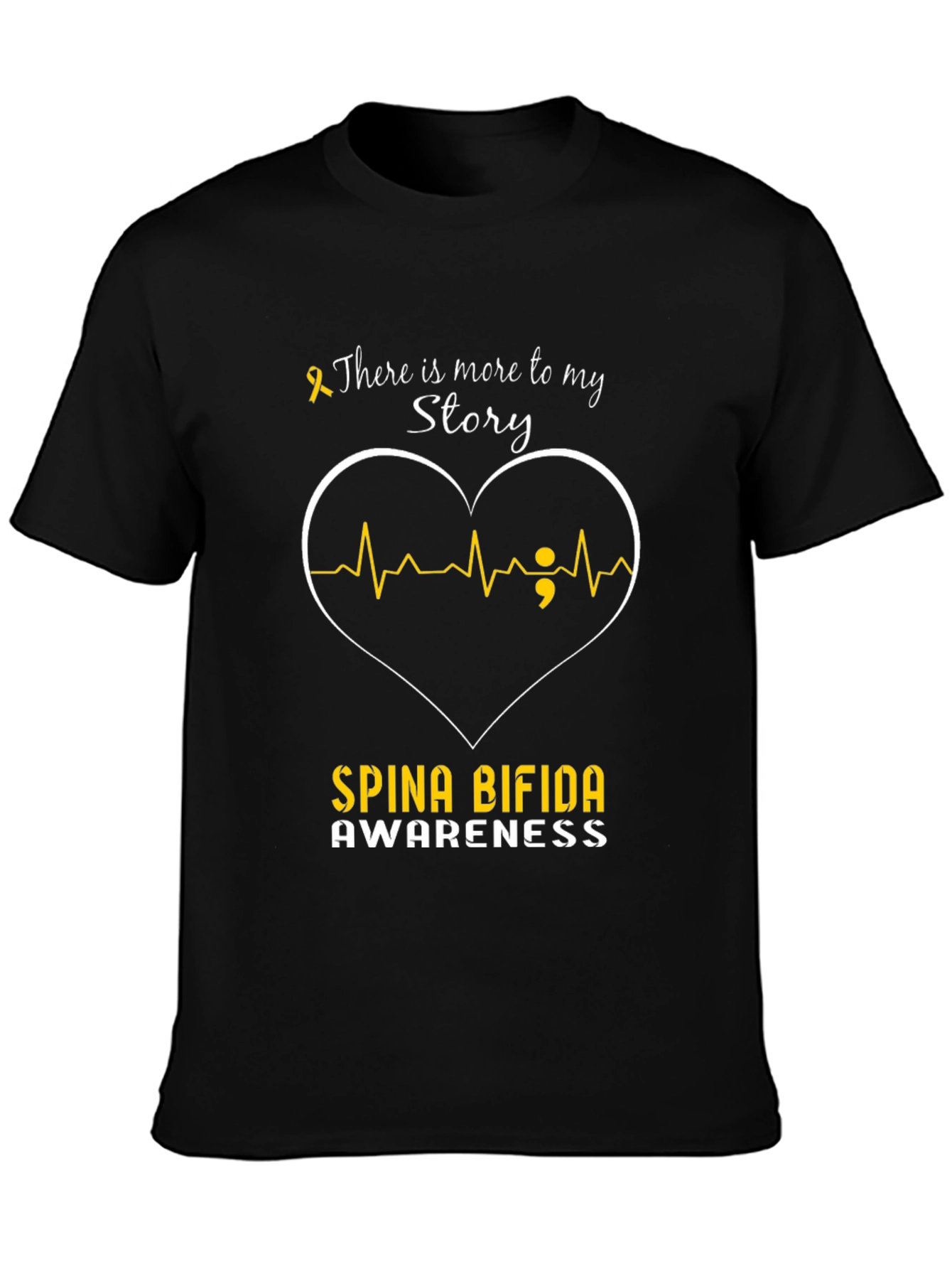 Spina Bifida Awareness T-Shirt - More To My Story Tee