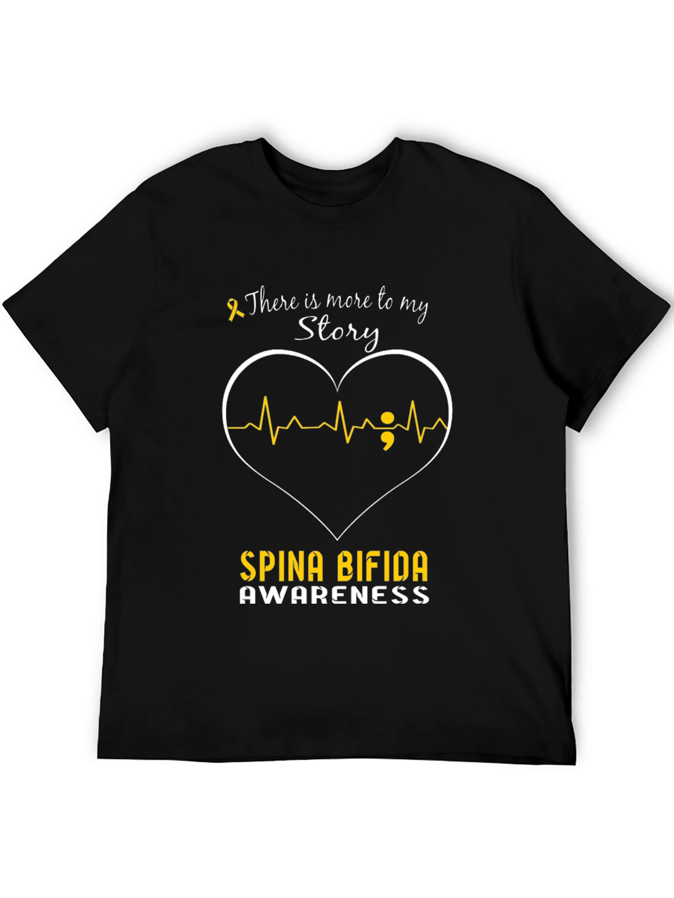 Spina Bifida Awareness T-Shirt - More To My Story Tee