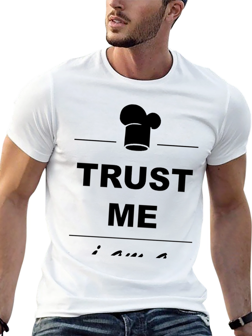 Trust Me Im a Chef Graphic T-Shirt