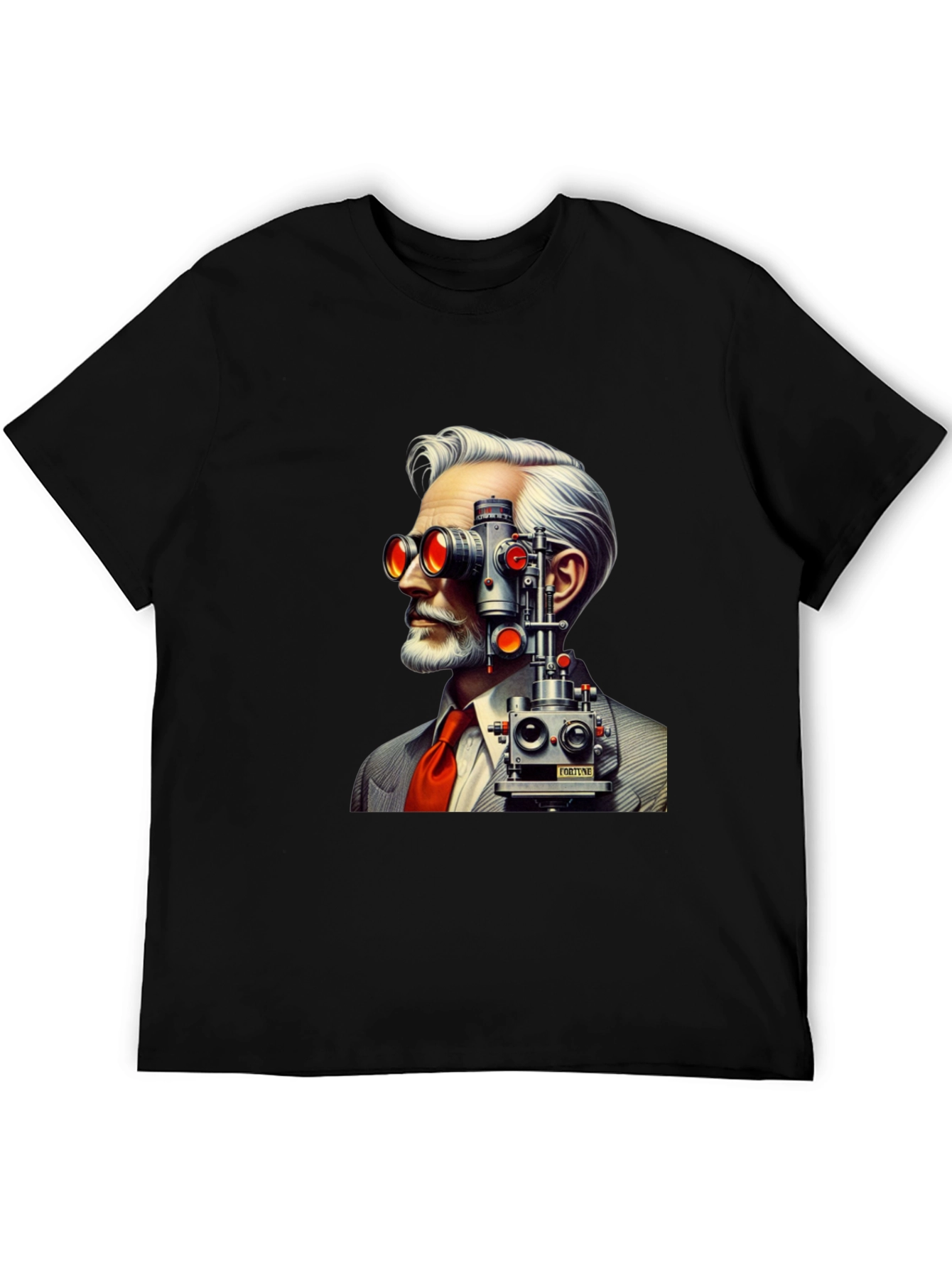 Steampunk Visionary T-Shirt