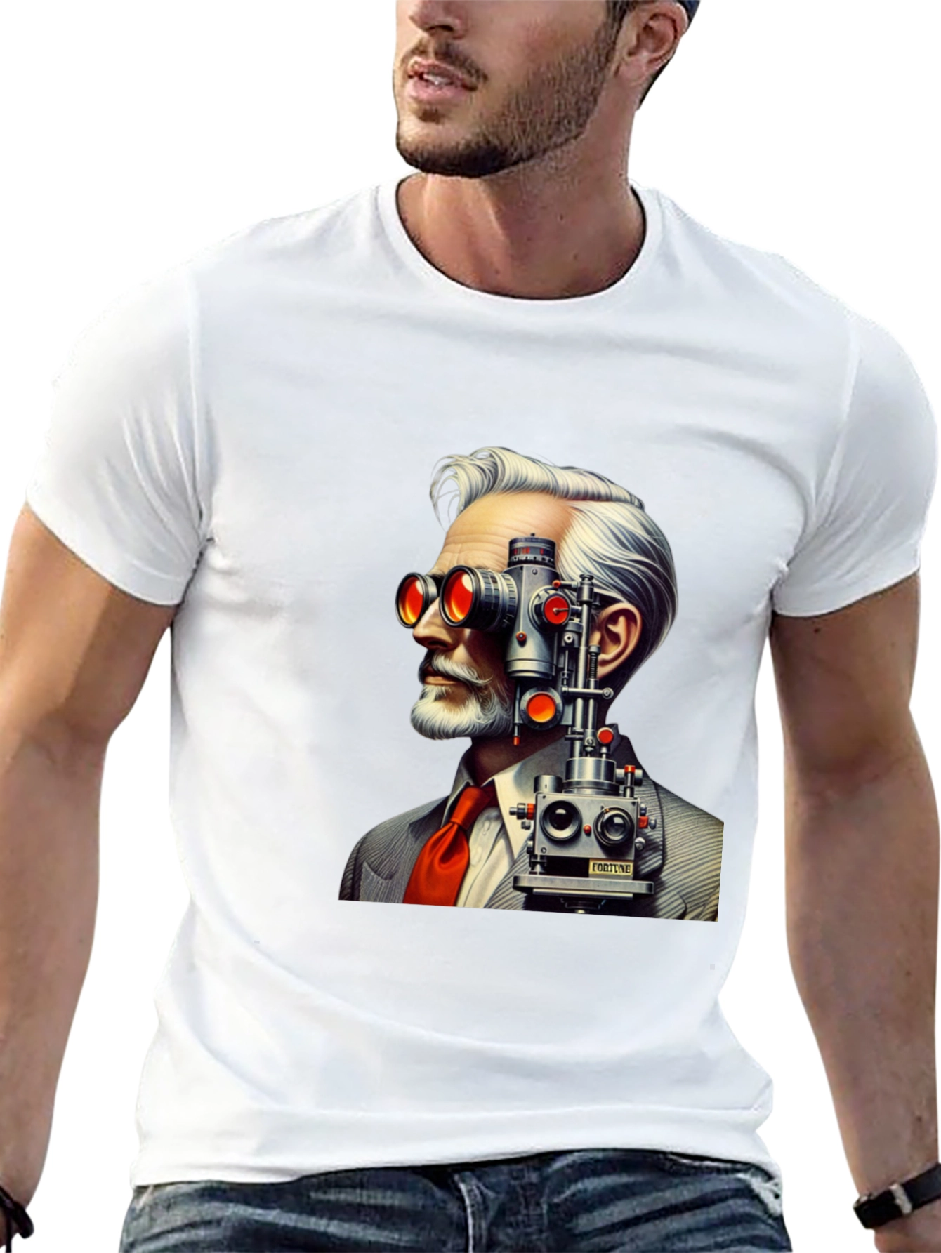 Steampunk Visionary T-Shirt
