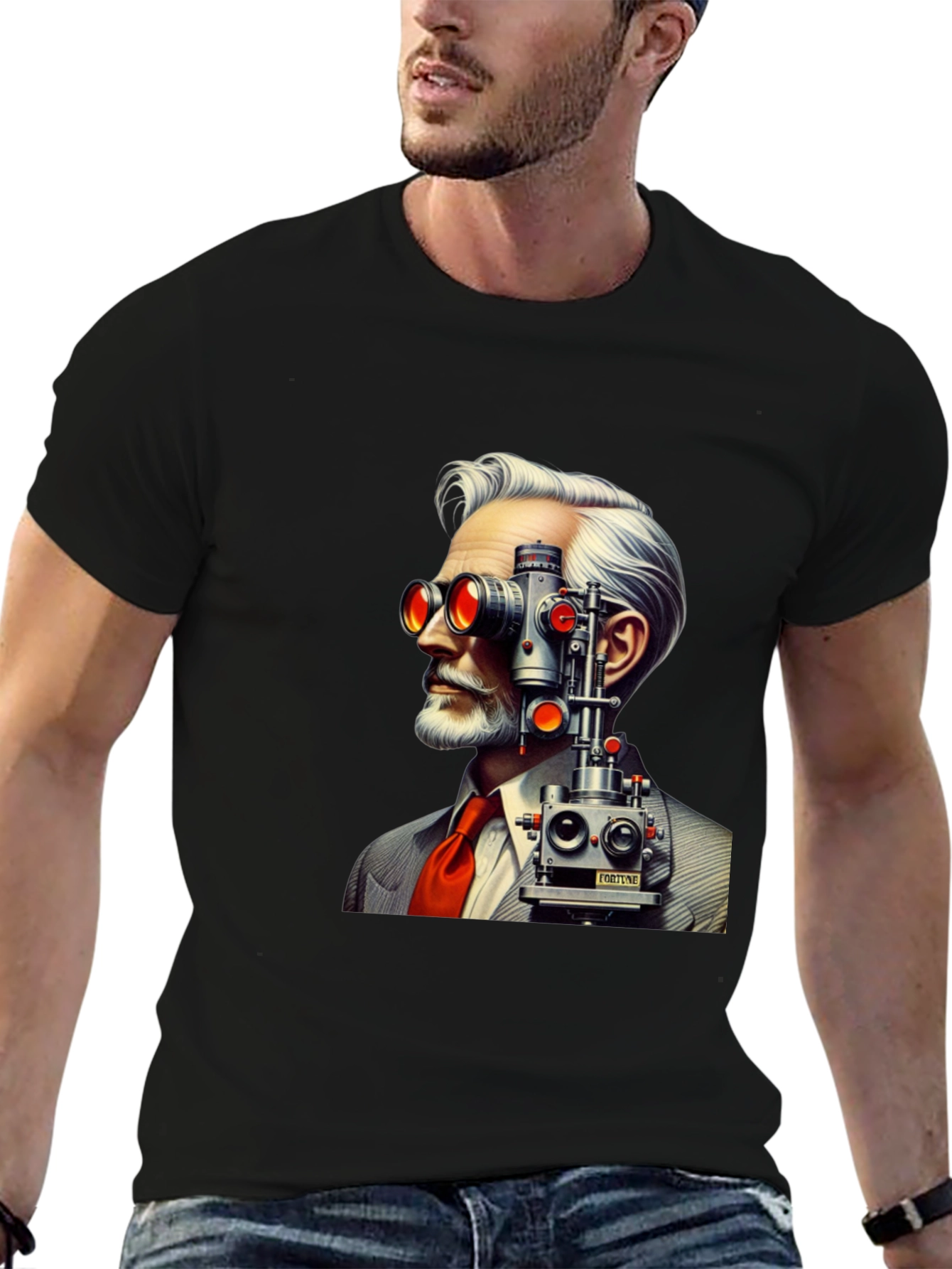 Steampunk Visionary T-Shirt