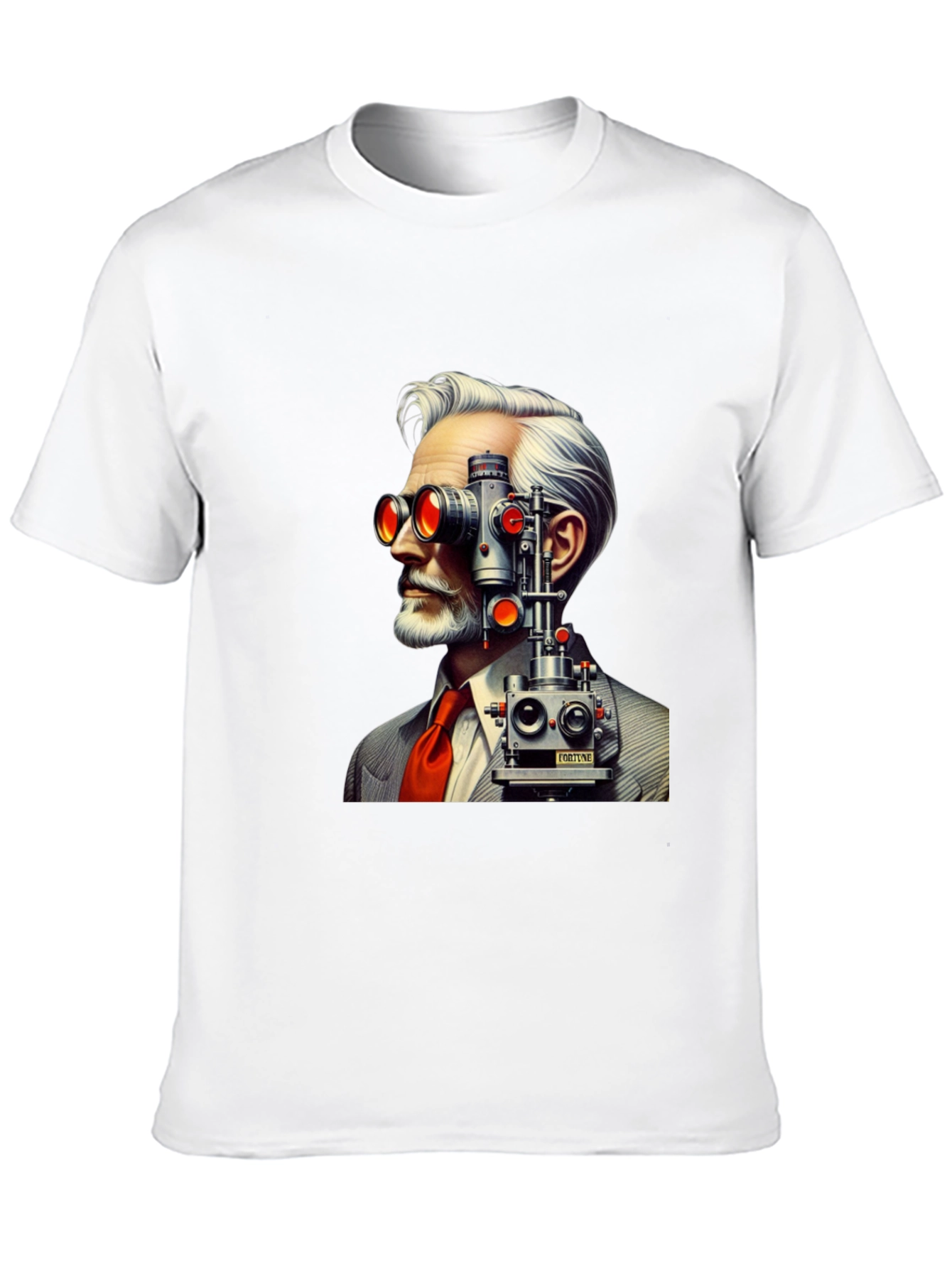 Steampunk Visionary T-Shirt