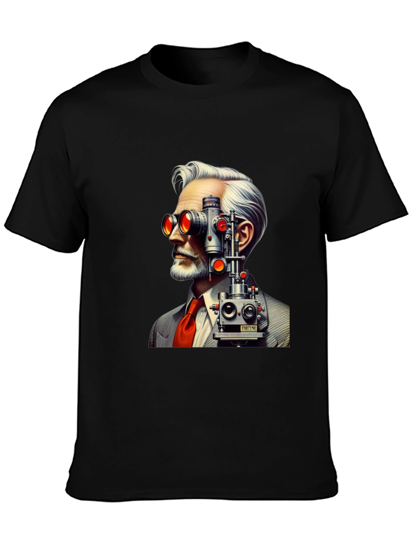Steampunk Visionary T-Shirt