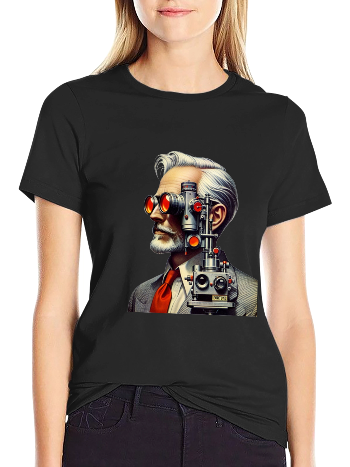 Steampunk Visionary T-Shirt