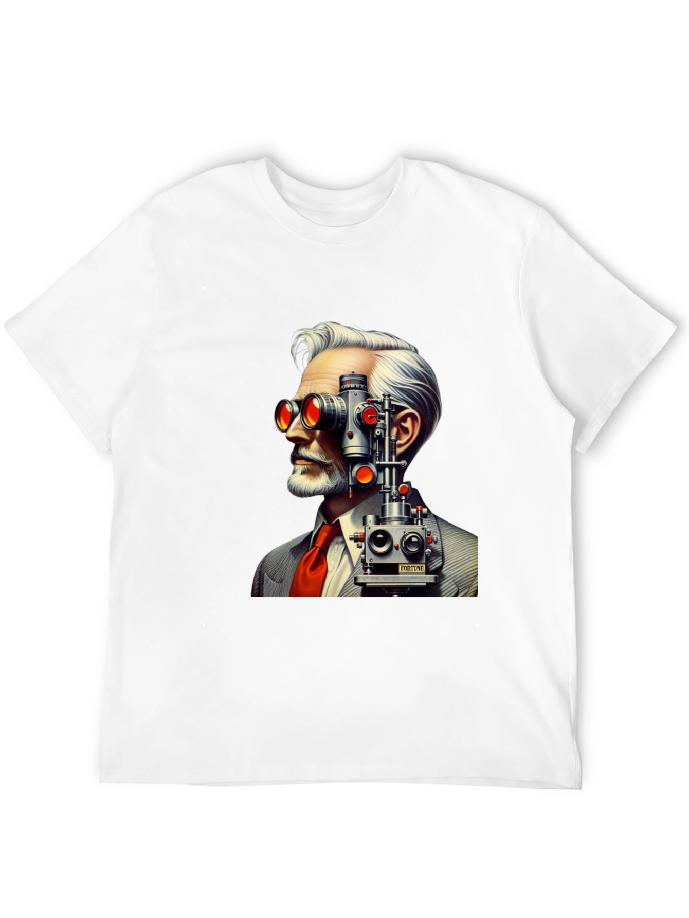 Steampunk Visionary T-Shirt