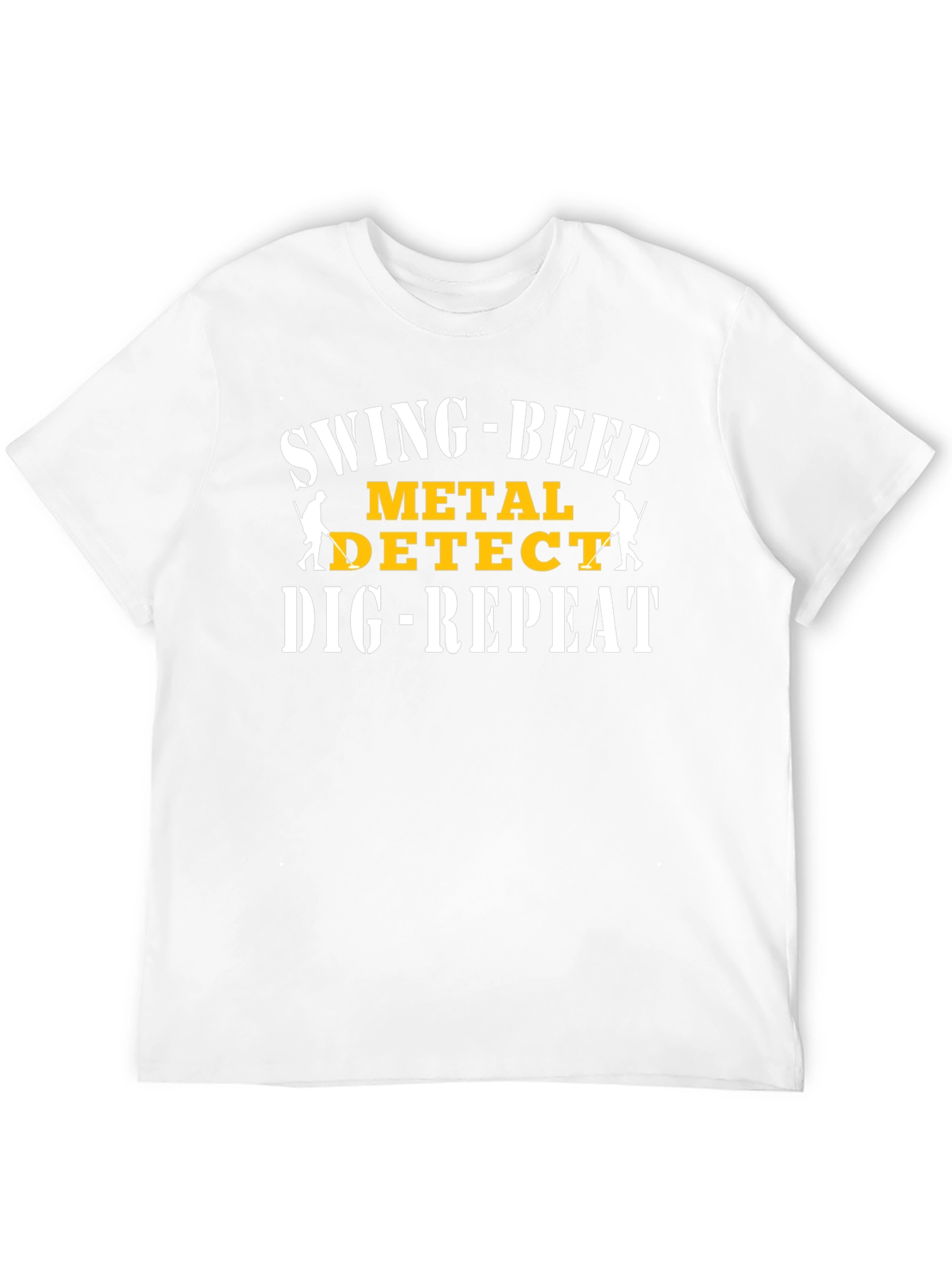 Swing-Beep Metal Detect T-Shirt