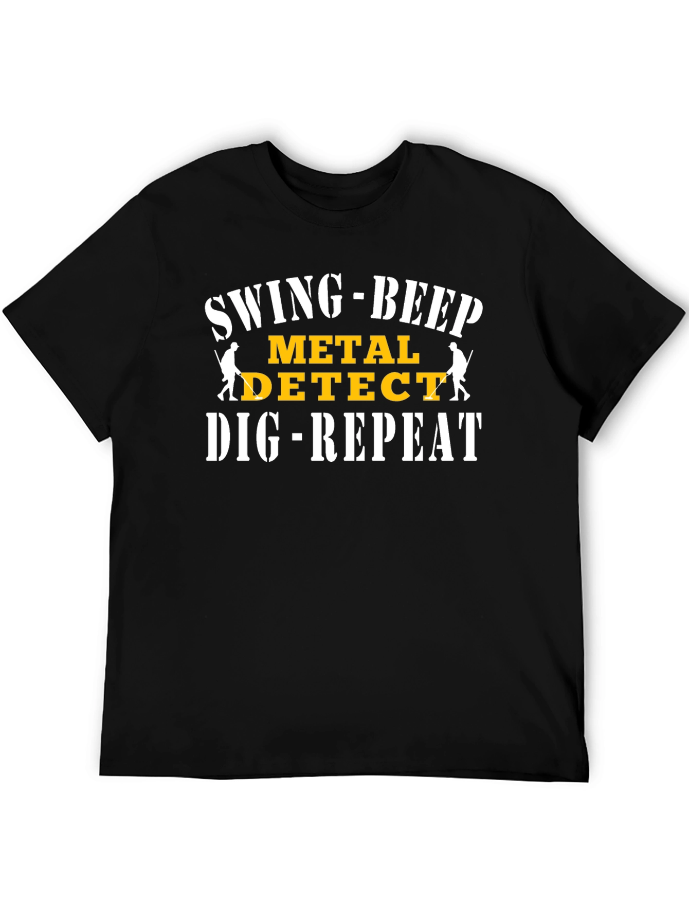 Swing-Beep Metal Detect T-Shirt