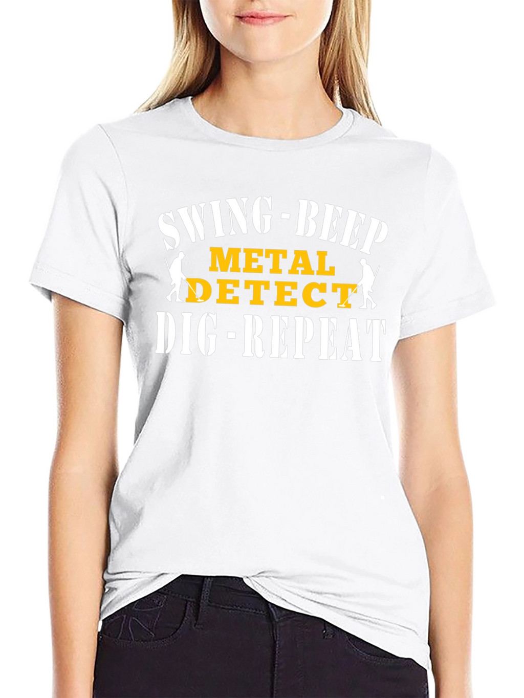 Swing-Beep Metal Detect T-Shirt