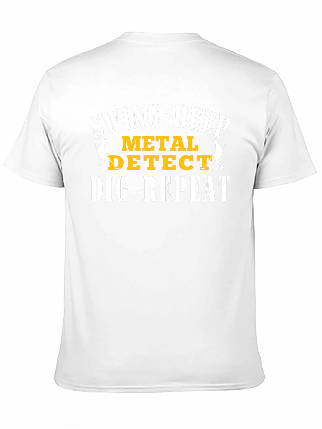 Swing-Beep Metal Detect T-Shirt