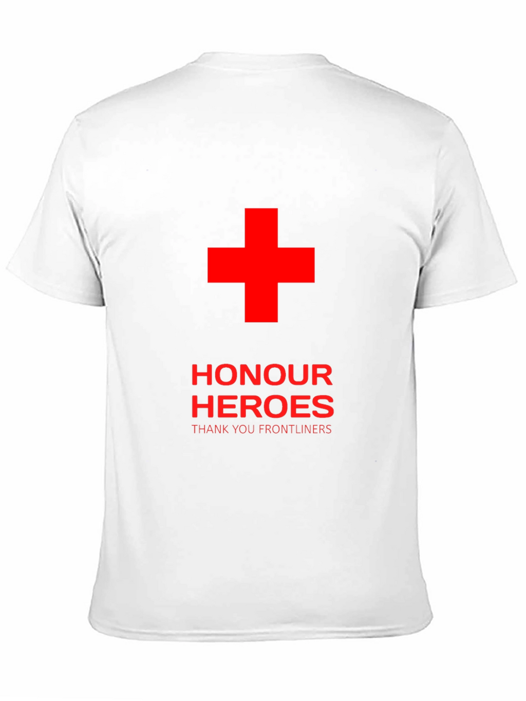 Honour Heroes Frontliners T-Shirt - Black