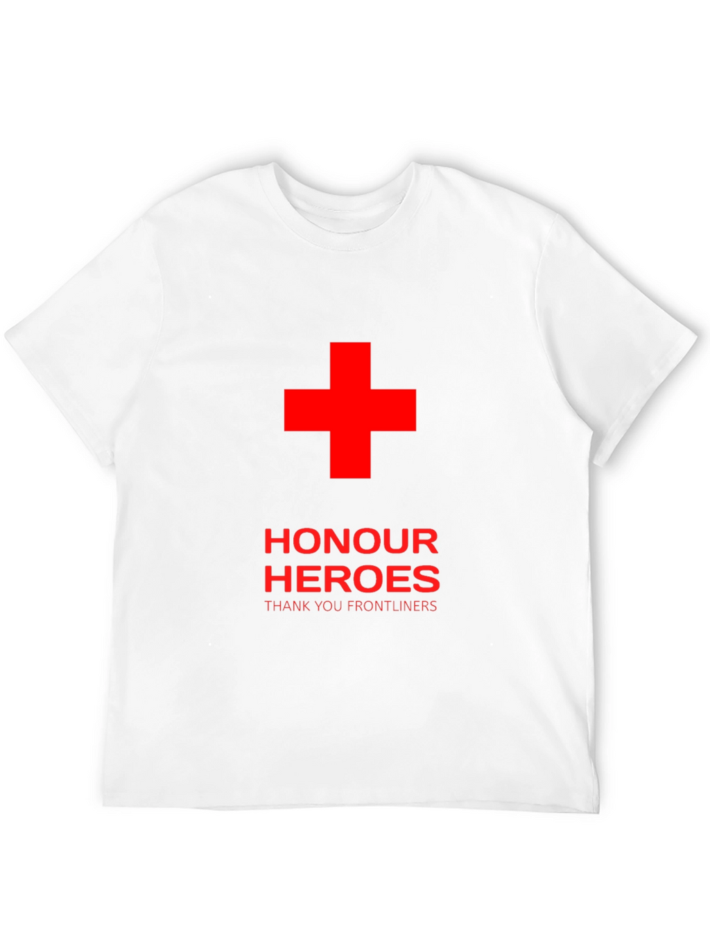 Honour Heroes Frontliners T-Shirt - Black