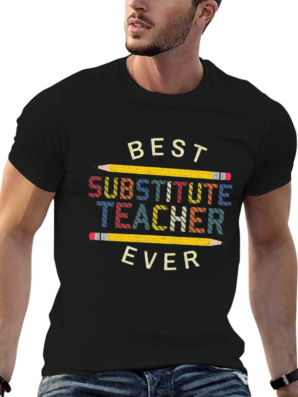 Best Substitute Teacher Ever T-Shirt