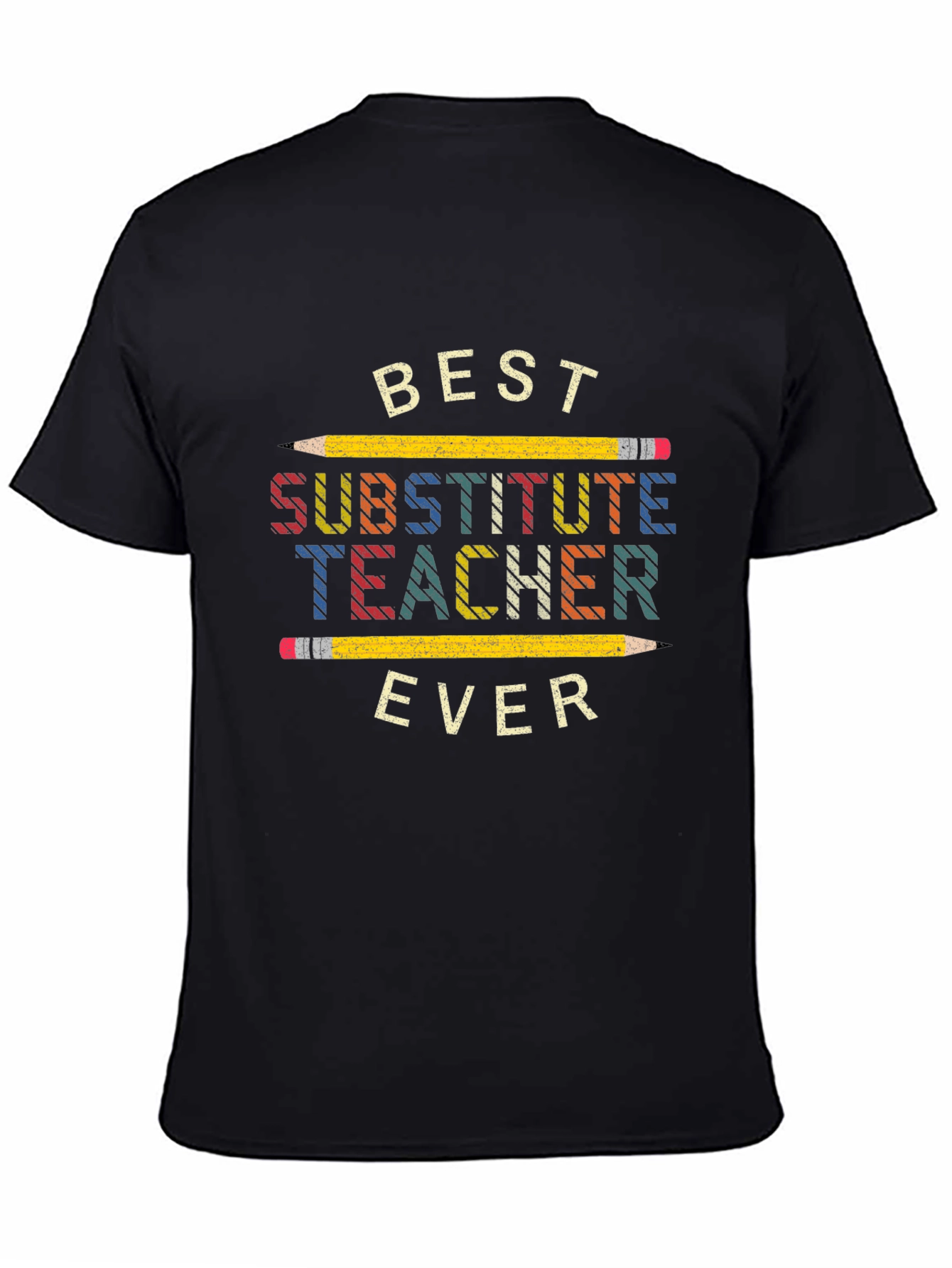 Best Substitute Teacher Ever T-Shirt