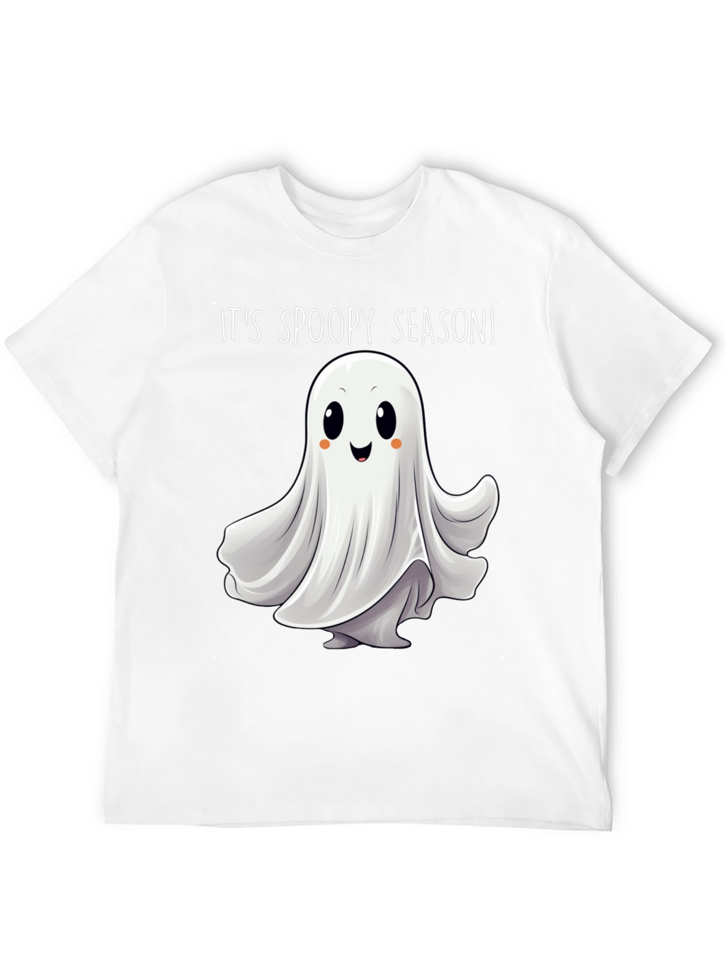 Its Spoopy Season Ghost T-Shirt