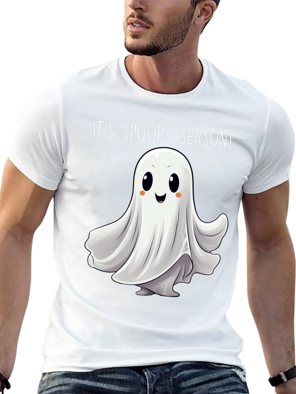 Its Spoopy Season Ghost T-Shirt