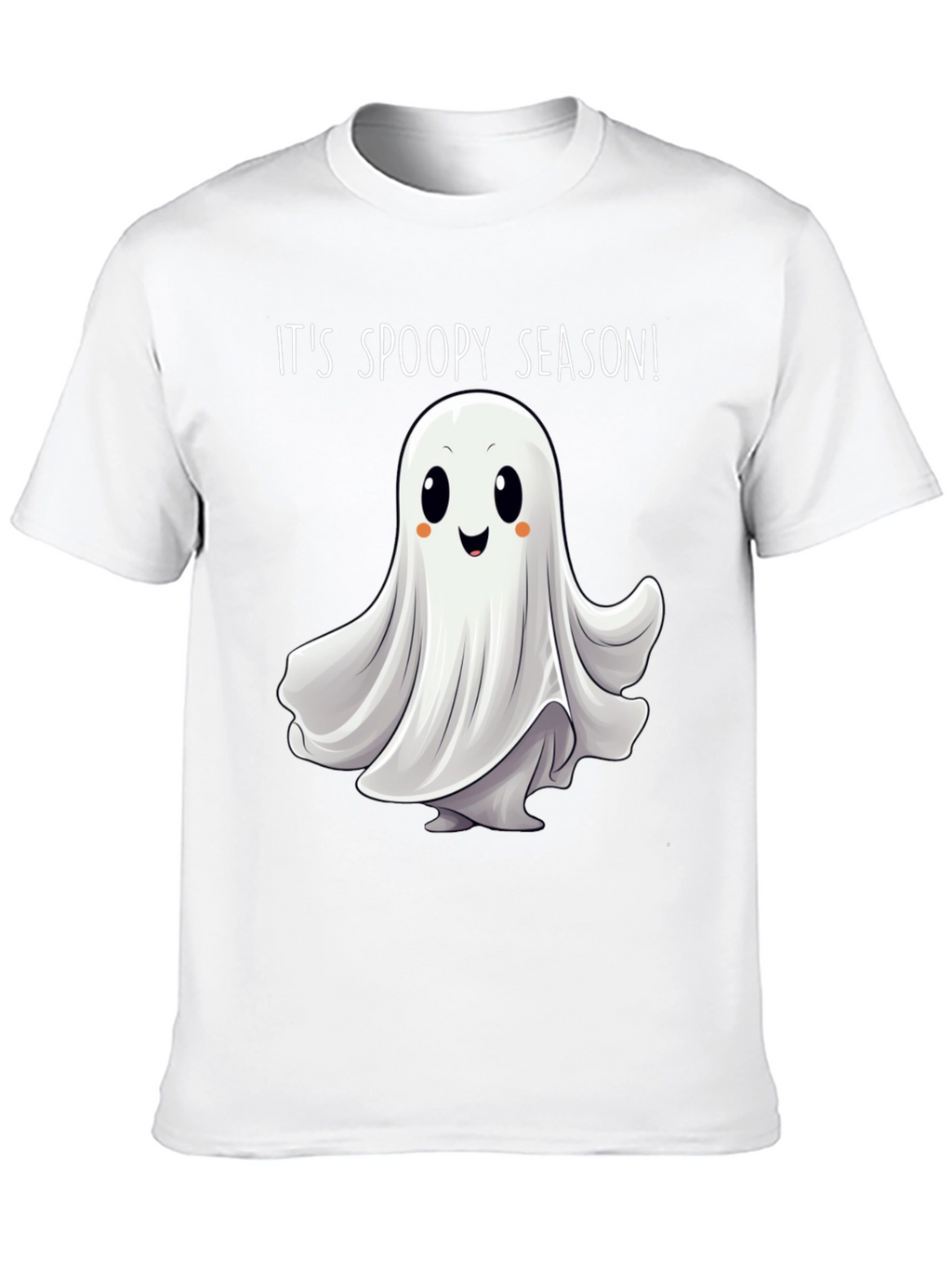Its Spoopy Season Ghost T-Shirt