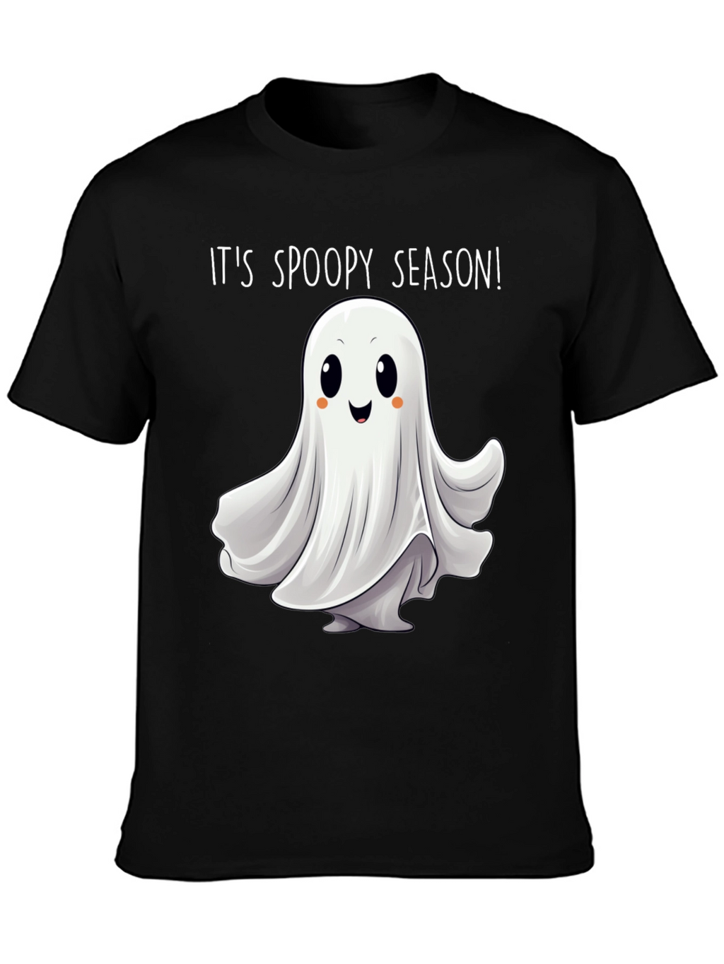 Its Spoopy Season Ghost T-Shirt