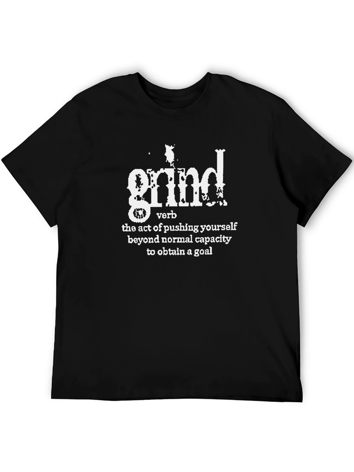 Grind Definition Black T-Shirt