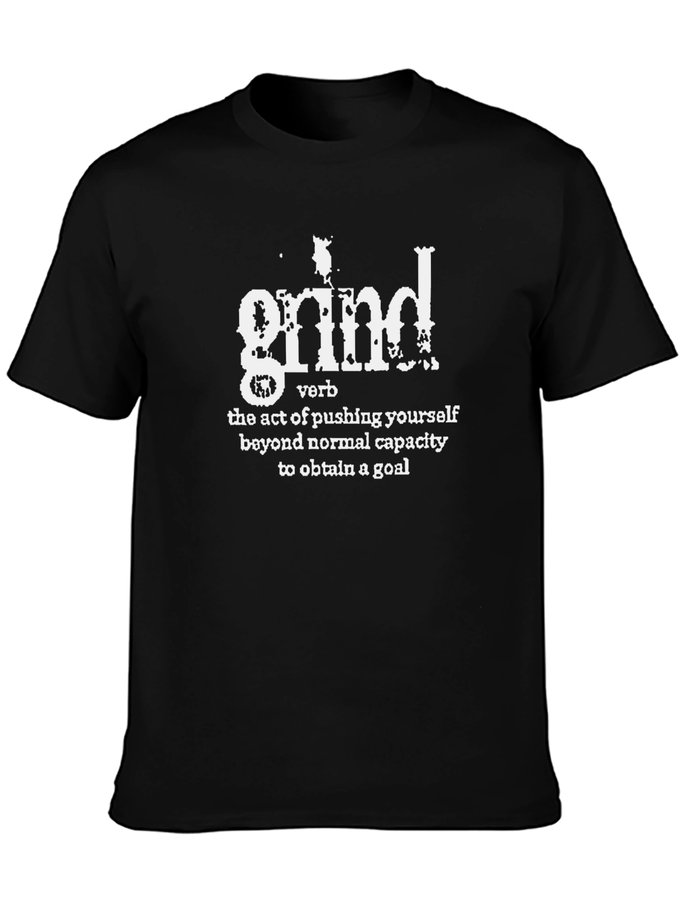 Grind Definition Black T-Shirt