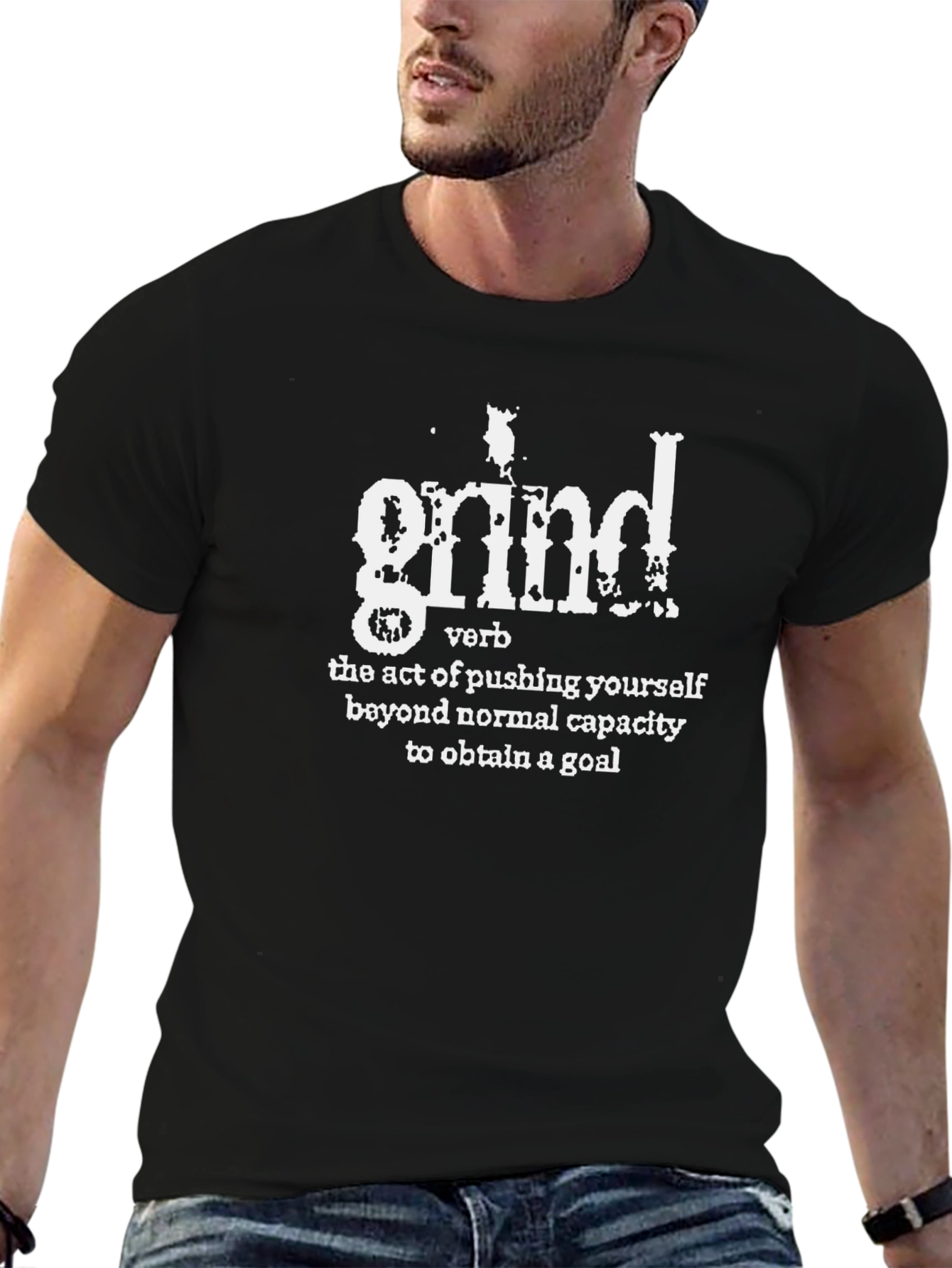 Grind Definition Black T-Shirt