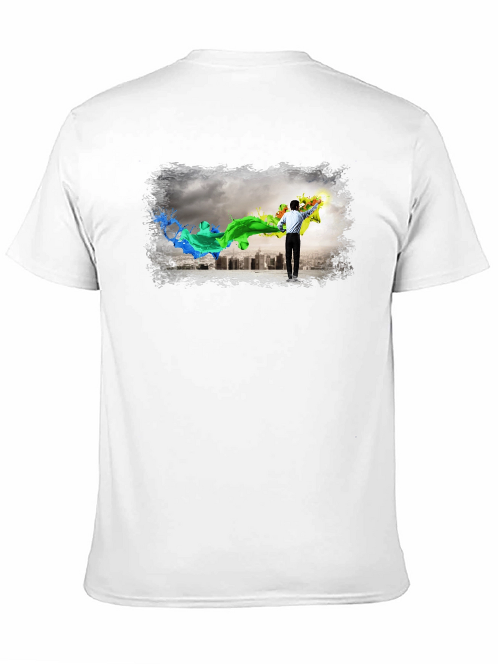 Artistic Cityscape T-Shirt