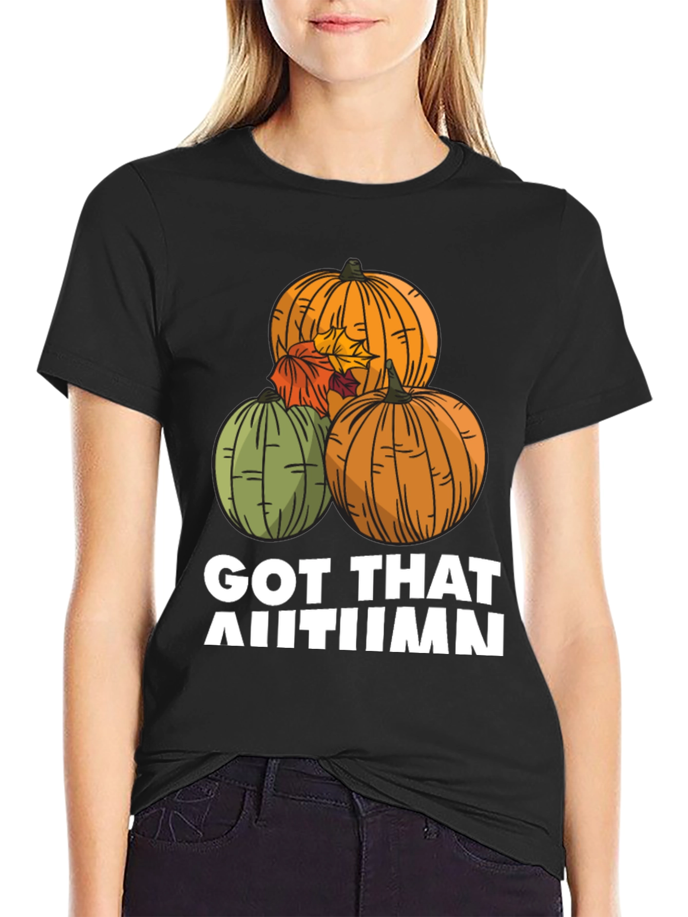 Got That Autumn T-Shirt - Pumpkin Patch Design
