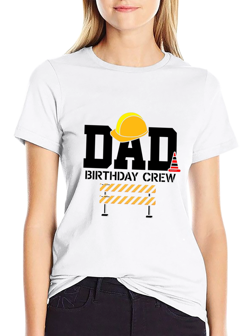 Dad Birthday Crew T-Shirt