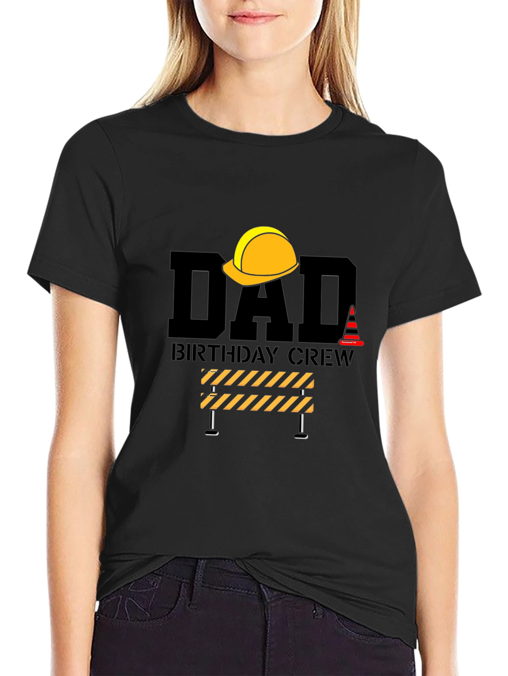 Dad Birthday Crew T-Shirt