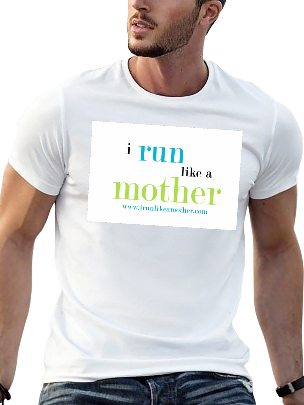 I Run Like a Mother T-Shirt