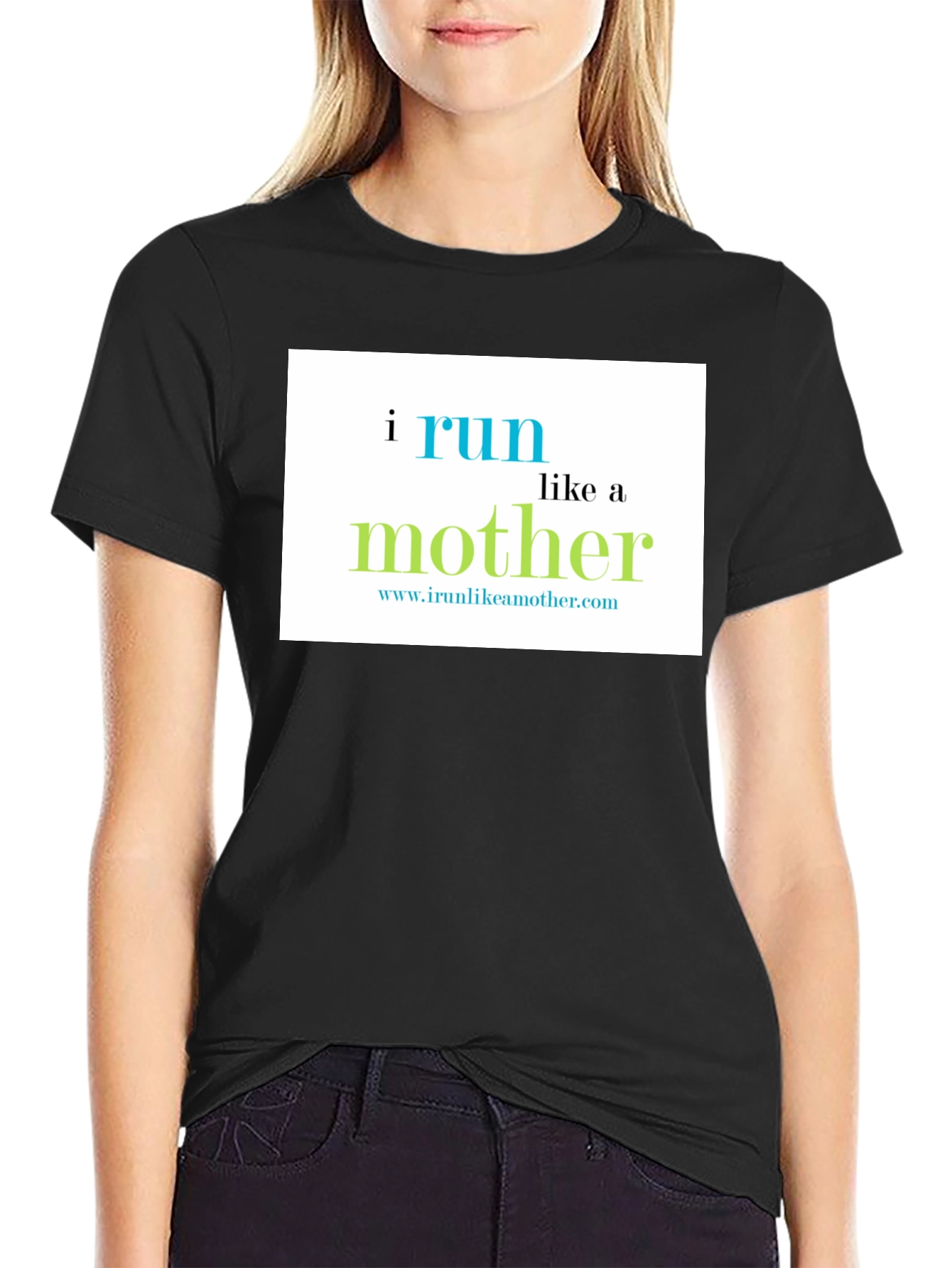 I Run Like a Mother T-Shirt