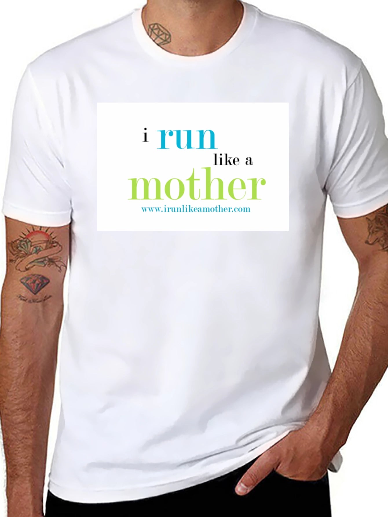 I Run Like a Mother T-Shirt