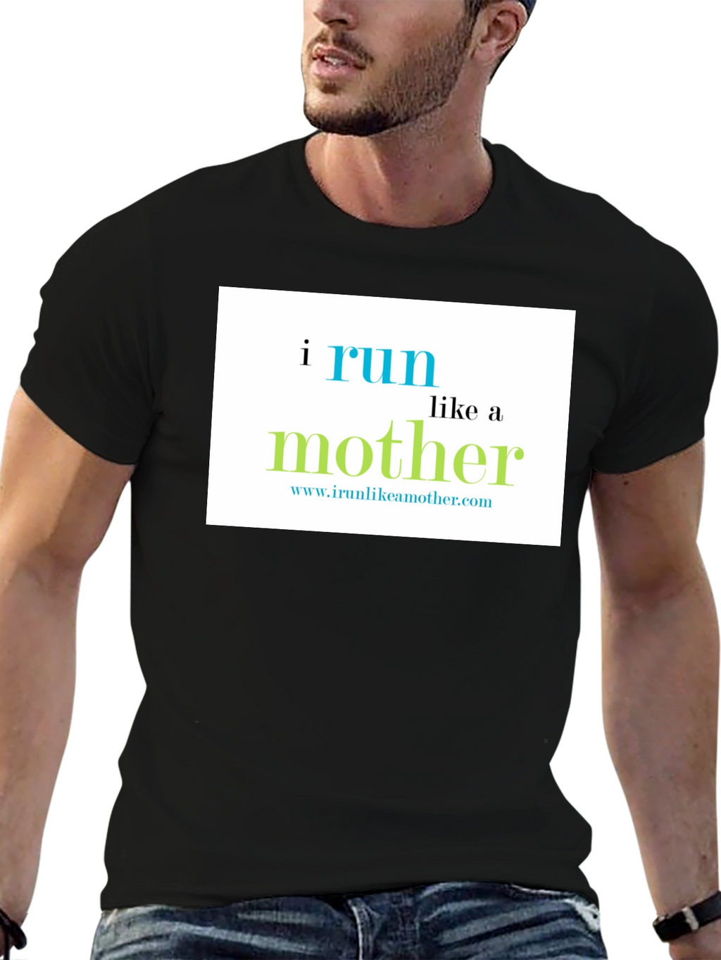 I Run Like a Mother T-Shirt