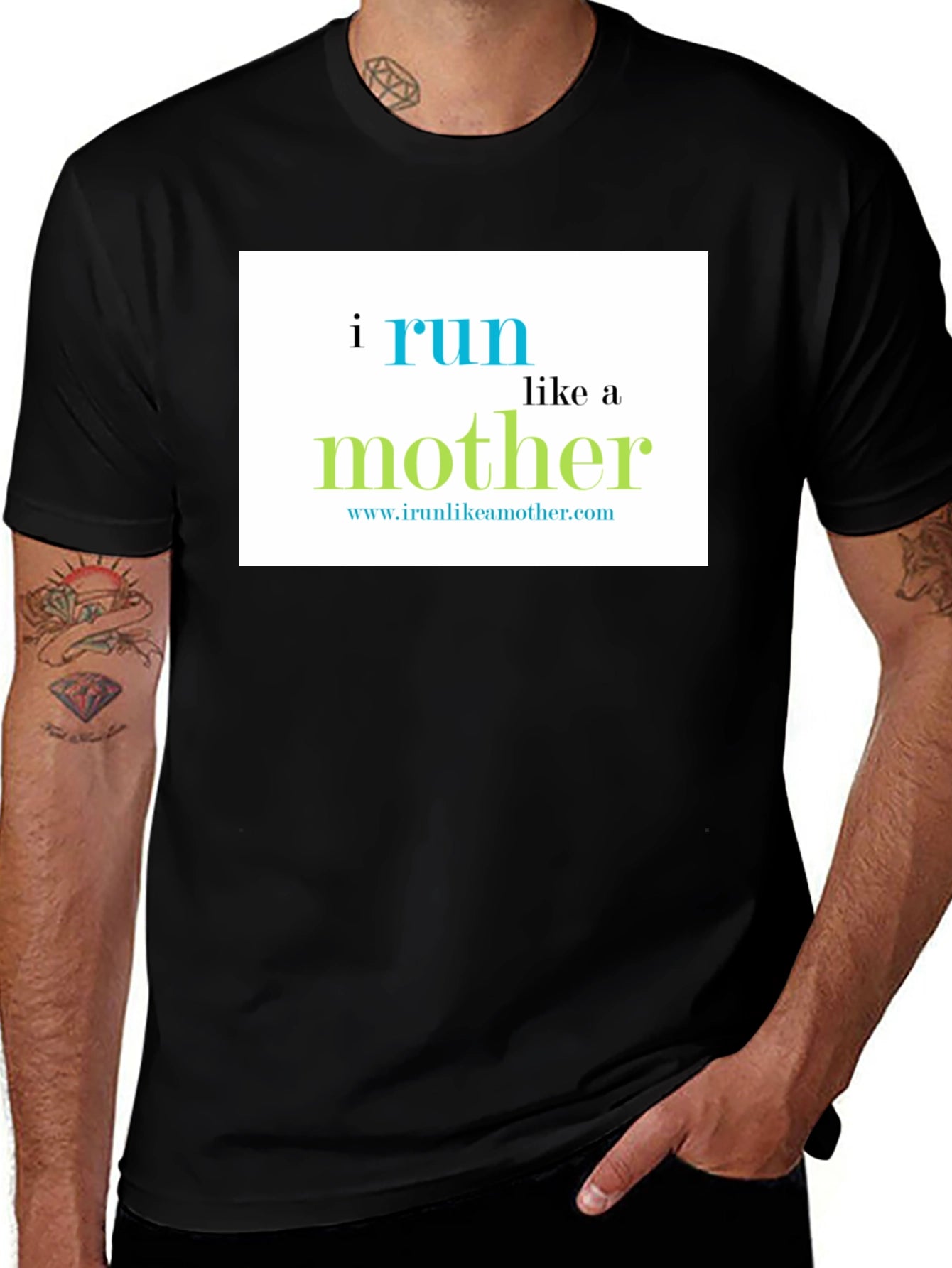 I Run Like a Mother T-Shirt