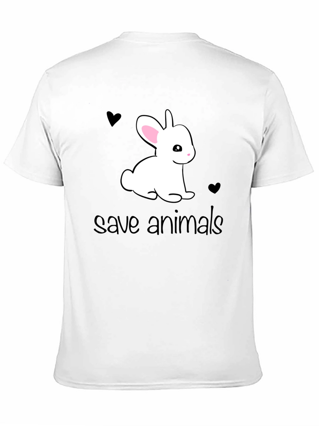 Save Animals Bunny T-Shirt