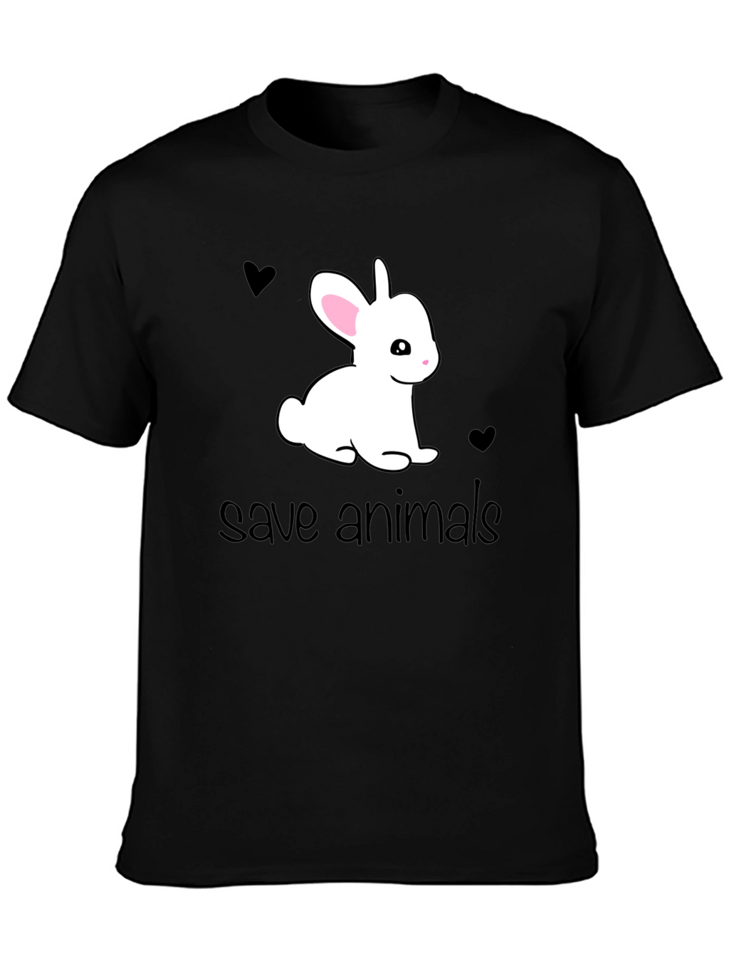 Save Animals Bunny T-Shirt