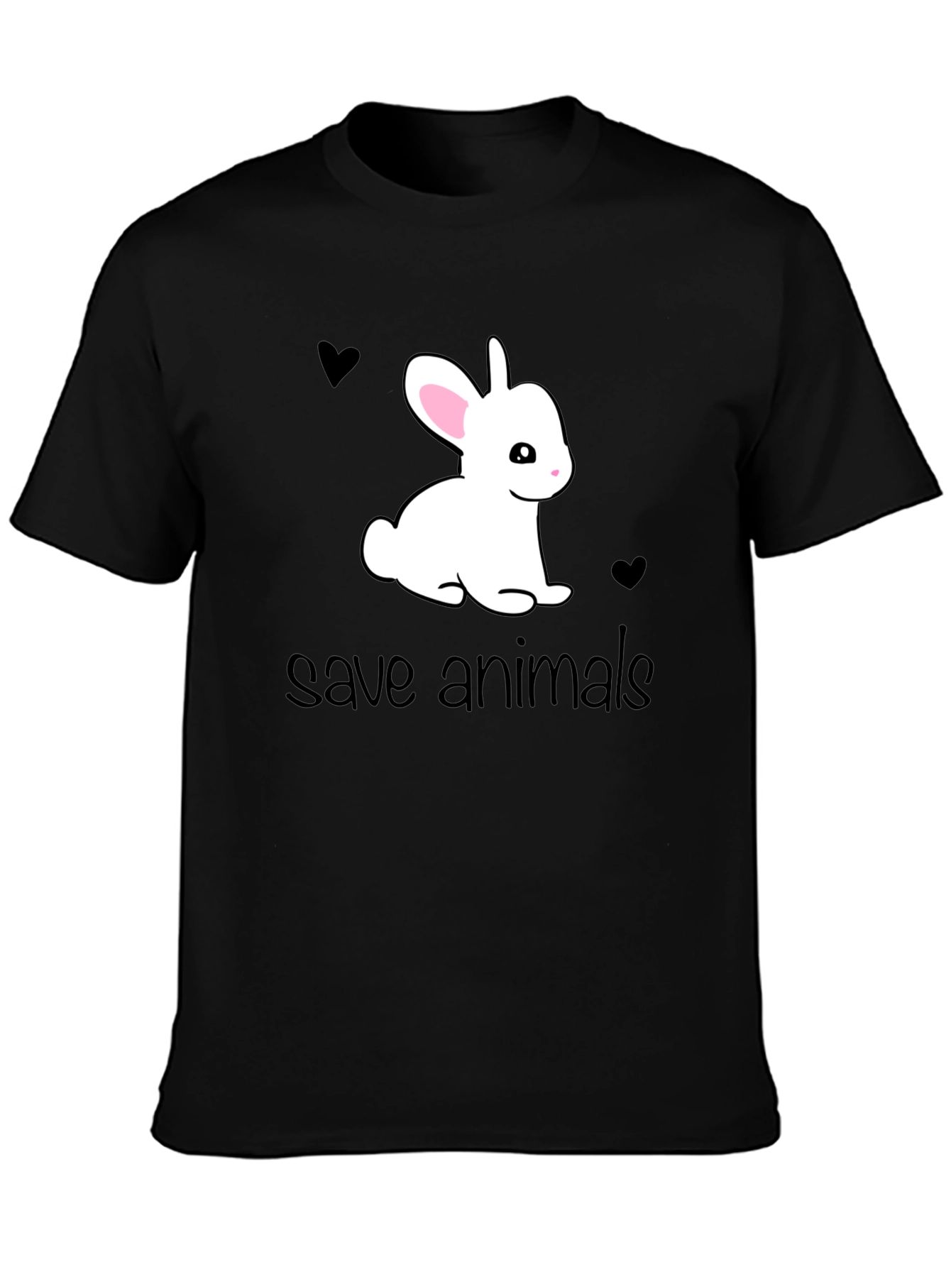 Save Animals Bunny T-Shirt