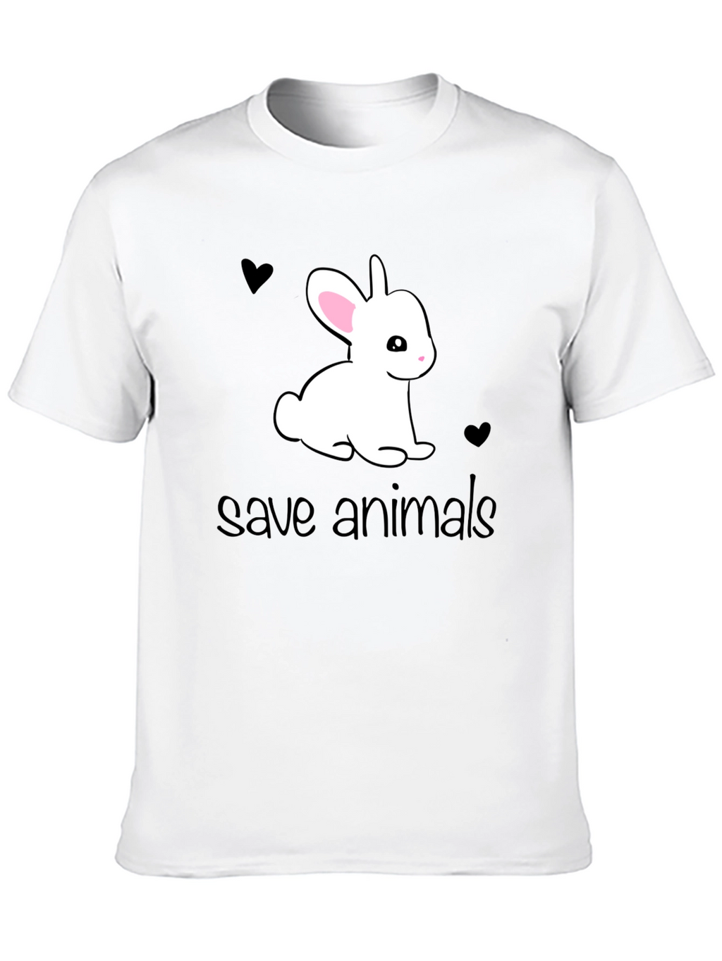 Save Animals Bunny T-Shirt