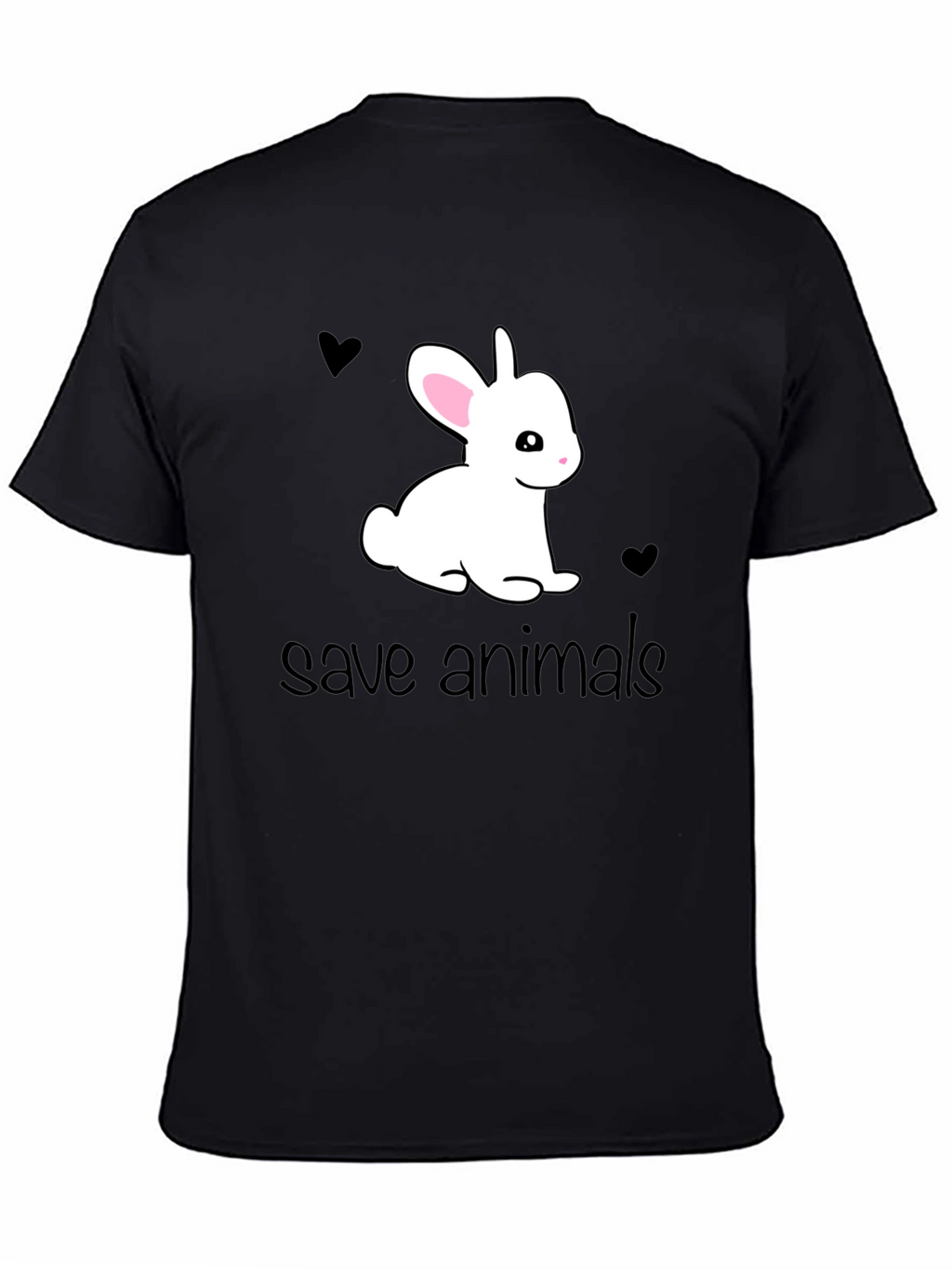 Save Animals Bunny T-Shirt